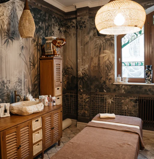 Комфортная зона отдыха в салоне МАДАМ АРТ